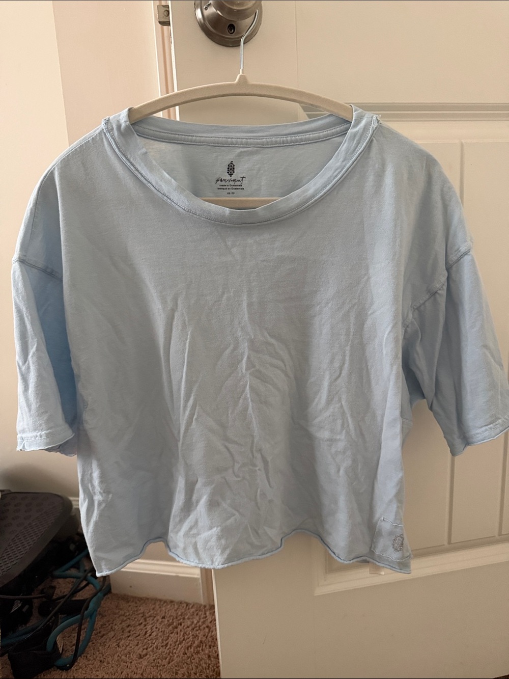 Light Blue Women’s Relaxed Tee